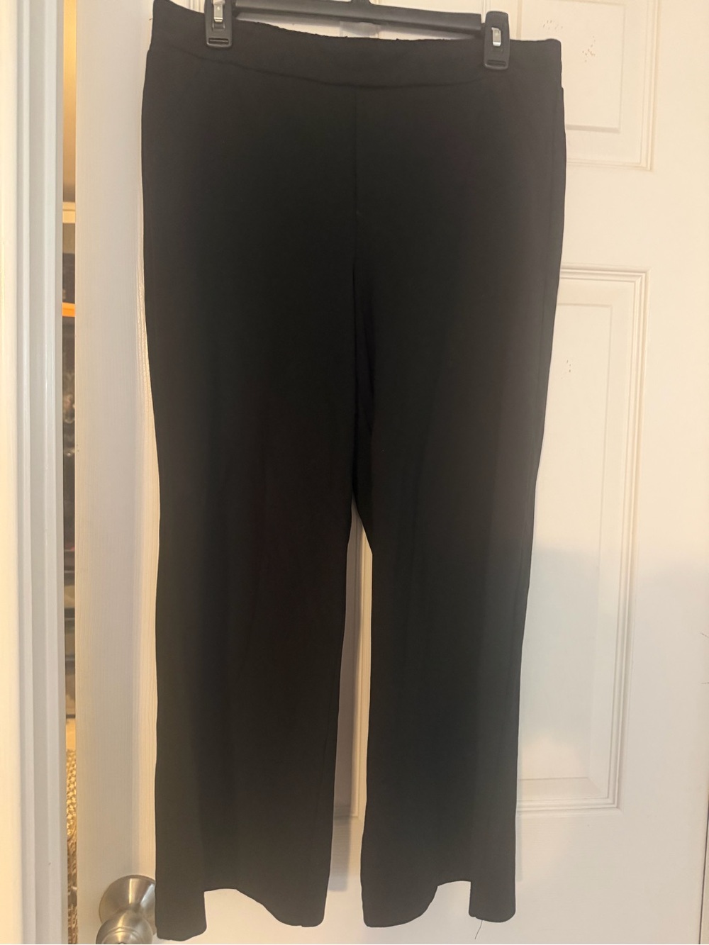 Wit & Wisdom Black Wide-Leg Pants